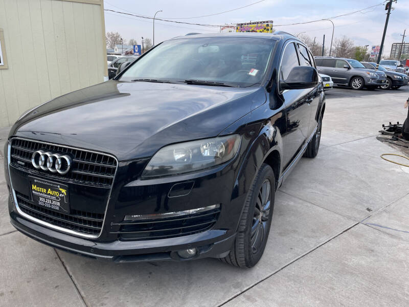 2009 Audi Q7 for sale at Mister Auto in Lakewood CO