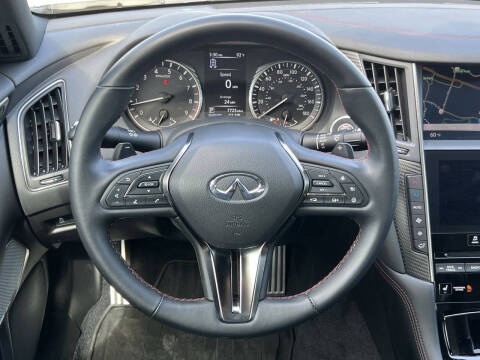 2024 Infiniti Q50 Red Sport 400