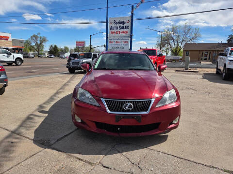 2009 Lexus IS 250
