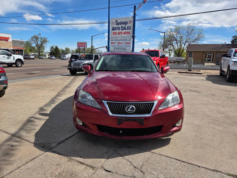 2009 Lexus IS 250