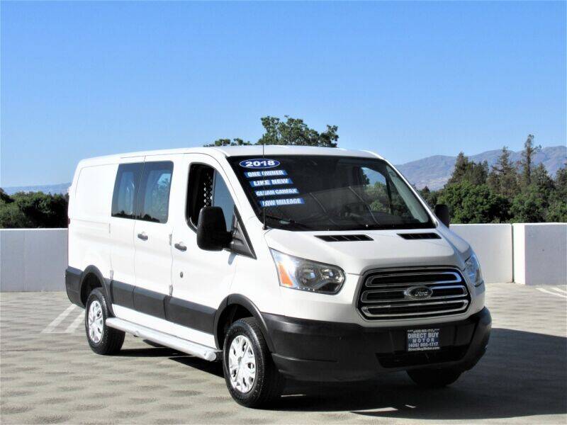 2018 Ford Transit Cargo for sale at Direct Buy Motor in San Jose CA