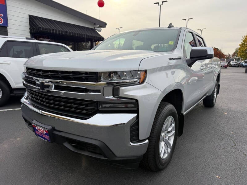 2019 Chevrolet Silverado 1500