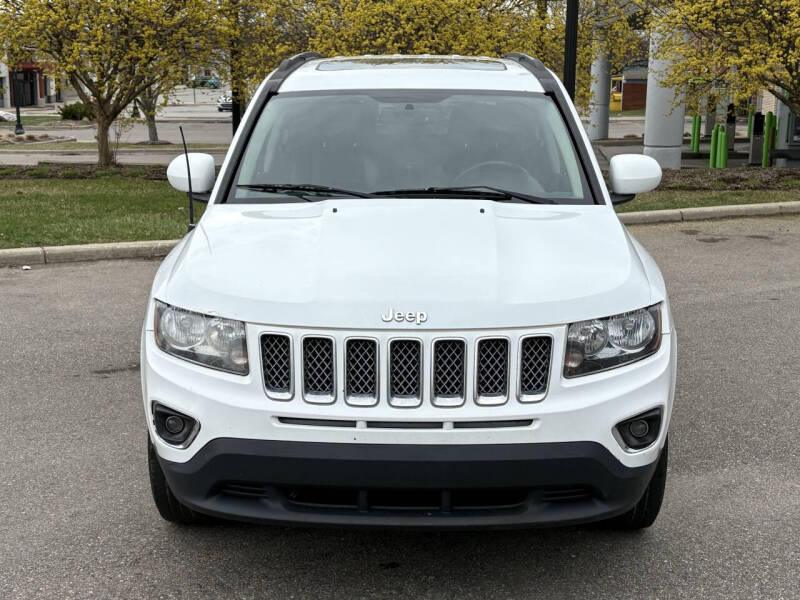 2017 Jeep Compass High Altitude