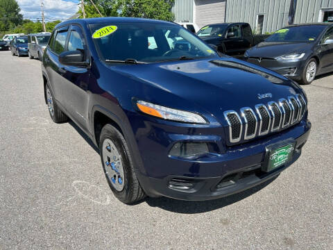 2014 Jeep Cherokee for sale at Vermont Auto Service in South Burlington VT