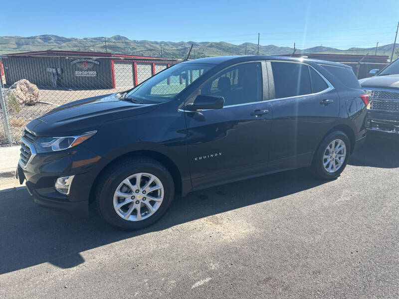 2021 Chevrolet Equinox for sale at Northwest Wholesale LLC in Pocatello ID