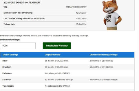 2024 Ford Expedition Platinum