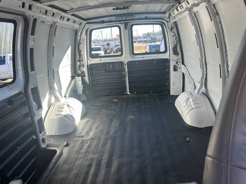 2018 Chevrolet Express 3500