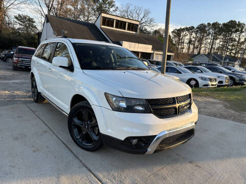 2018 Dodge Journey for sale at Alpha Car Land LLC in Snellville GA