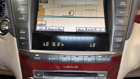 2011 Lexus LS 460