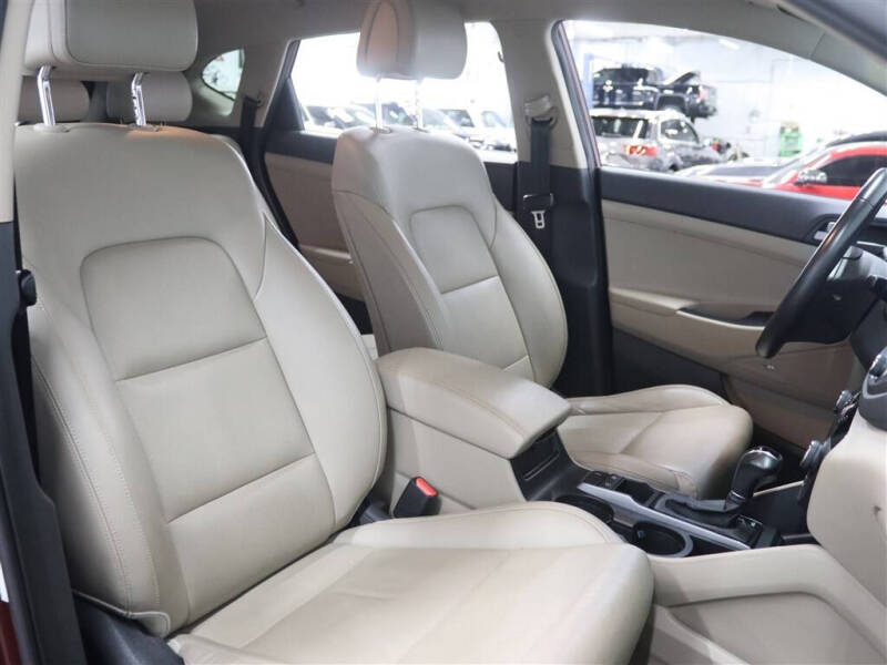 2017 Hyundai Tucson Limited