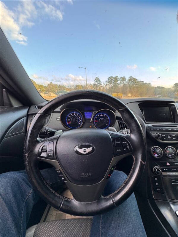 2013 Hyundai Genesis Coupe