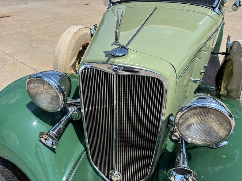 1933 Chevrolet Master Deluxe