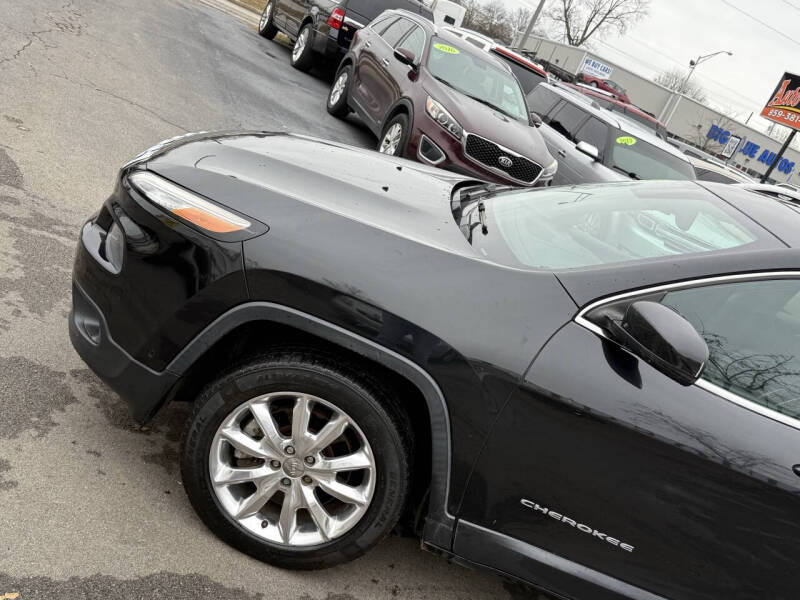 2014 Jeep Cherokee Limited