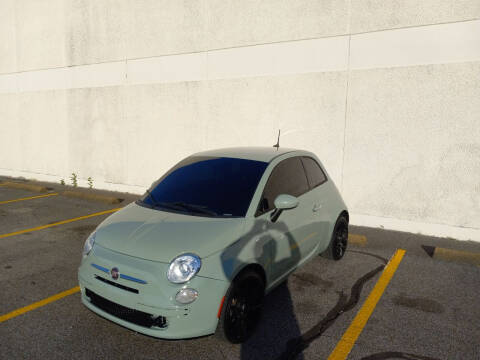 2017 FIAT 500 Pop