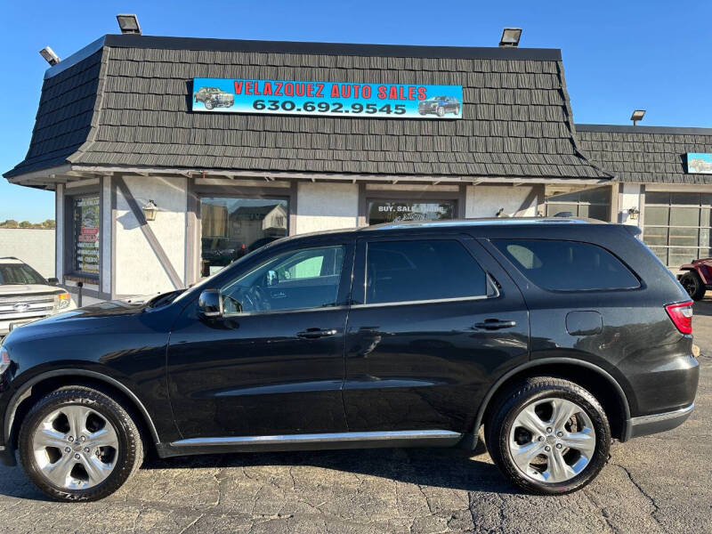 2015 Dodge Durango Limited photo 4