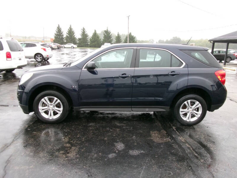 2015 Chevrolet Equinox for sale at Bryan Auto Depot in Bryan OH