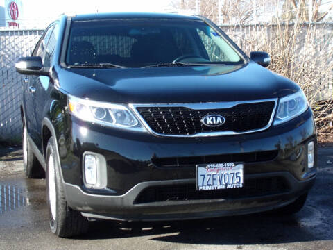 2015 Kia Sorento for sale at PRIMETIME AUTOS in Sacramento CA