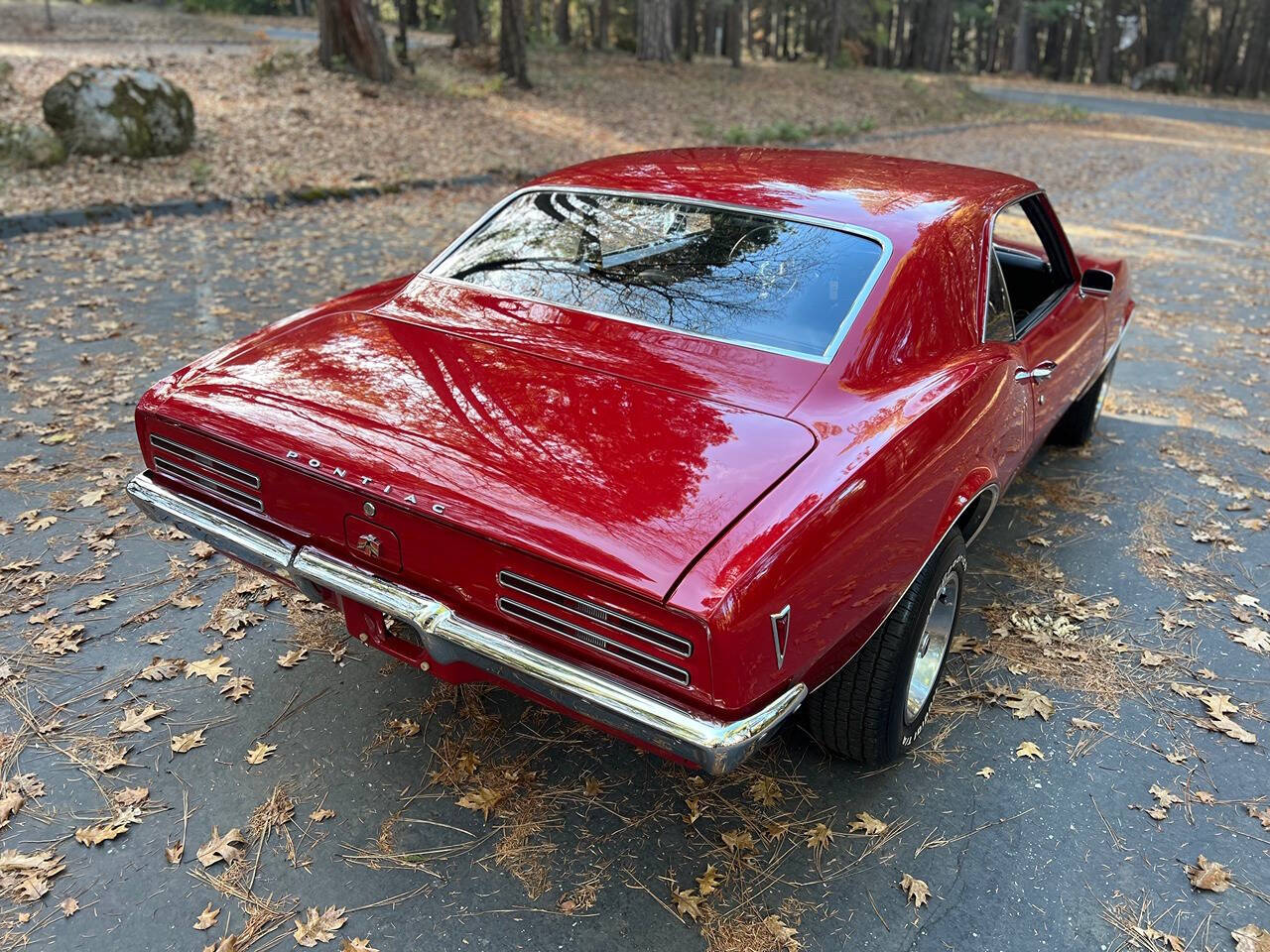 1968 Pontiac Firebird for sale at Gold Country Classic Cars in Nevada City, CA