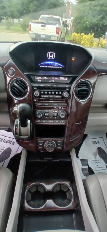 2013 Honda Pilot Touring