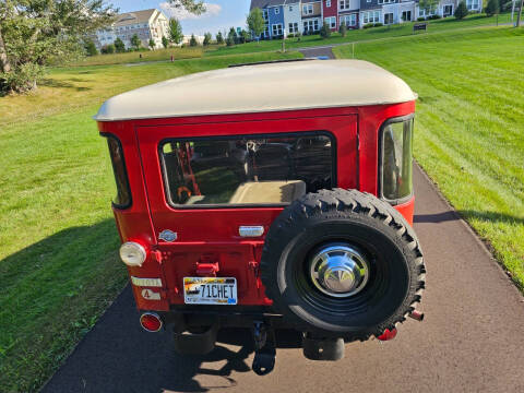 1971 Toyota Land Cruiser