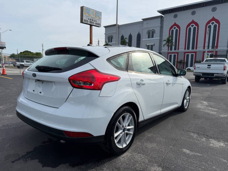 2018 Ford Focus SE