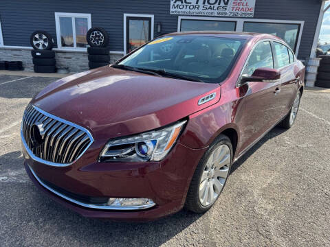 2015 Buick LaCrosse Leather