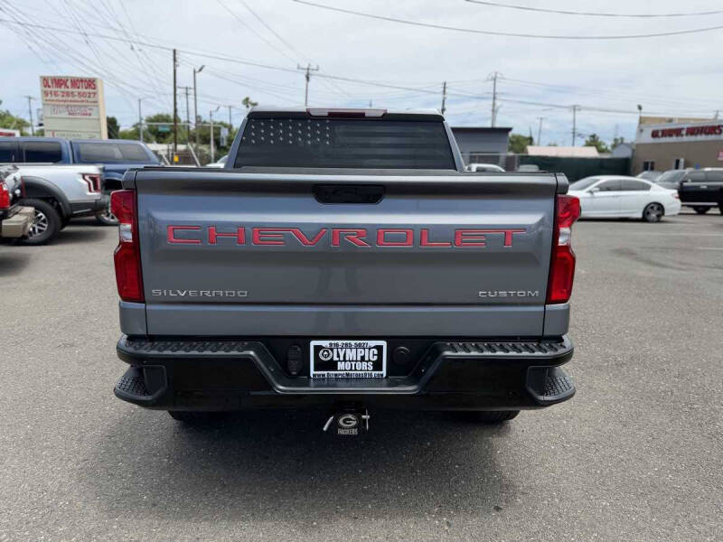 2020 Chevrolet Silverado 1500