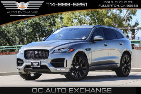 2018 Jaguar F-PACE