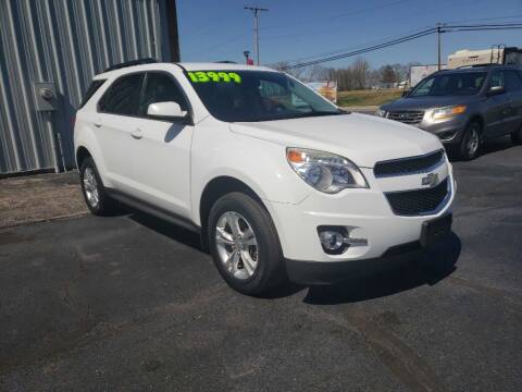 2011 Chevrolet Equinox for sale at Used Car Factory Sales & Service Troy in Troy OH