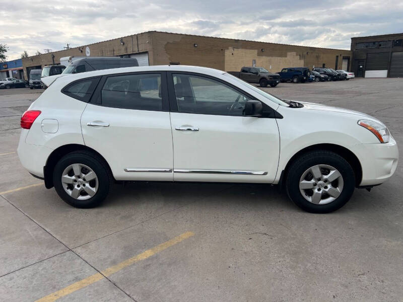 2011 Nissan Rogue S