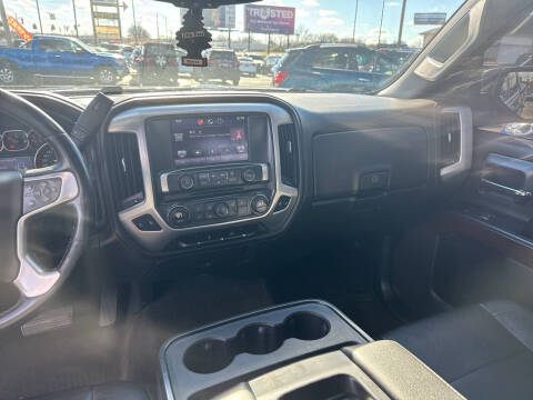 2015 GMC Sierra 1500 SLE