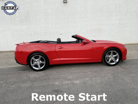 2014 Chevrolet Camaro for sale at Smart Chevrolet in Madison NC