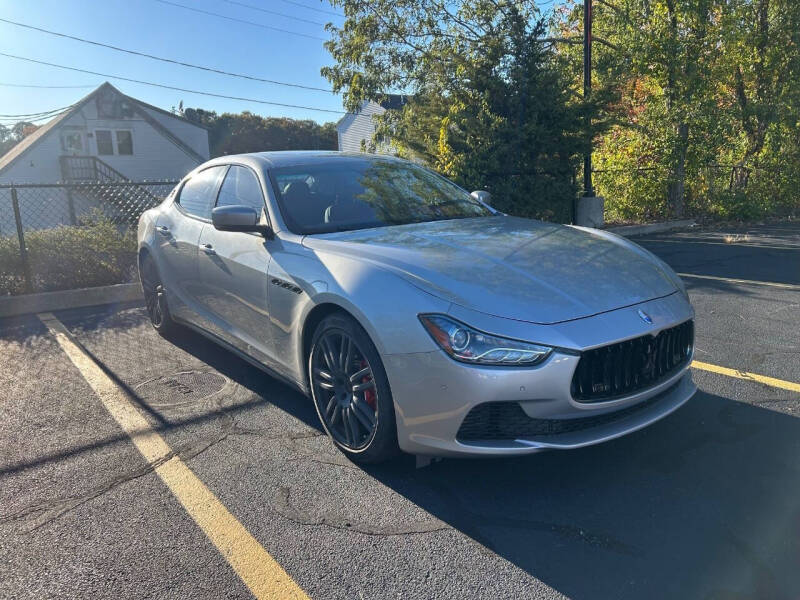2015 Maserati Ghibli S Q4