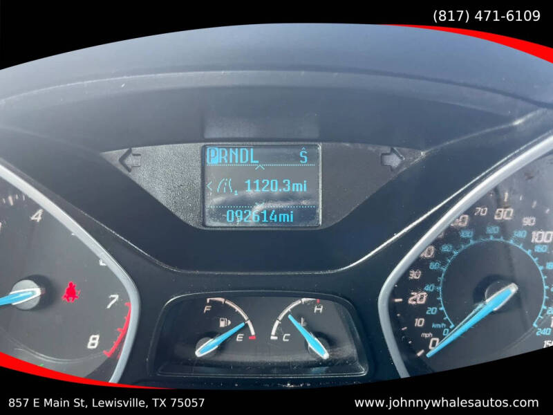 2012 Ford Focus SE