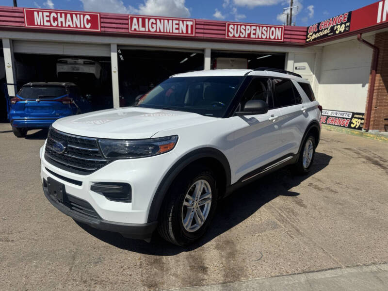 2020 Ford Explorer XLT