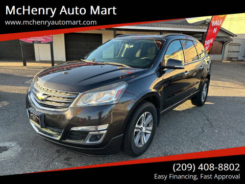 2016 Chevrolet Traverse LT