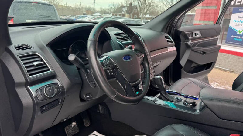 2016 Ford Explorer Limited