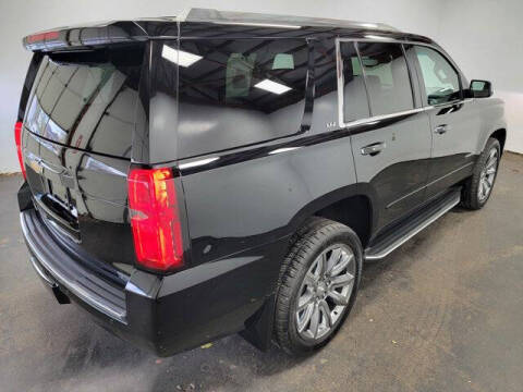 2016 Chevrolet Tahoe LTZ