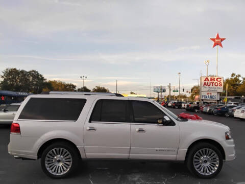 2016 Lincoln Navigator L Reserve