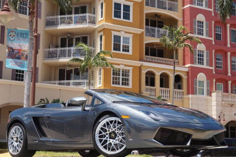 2012 Lamborghini Gallardo