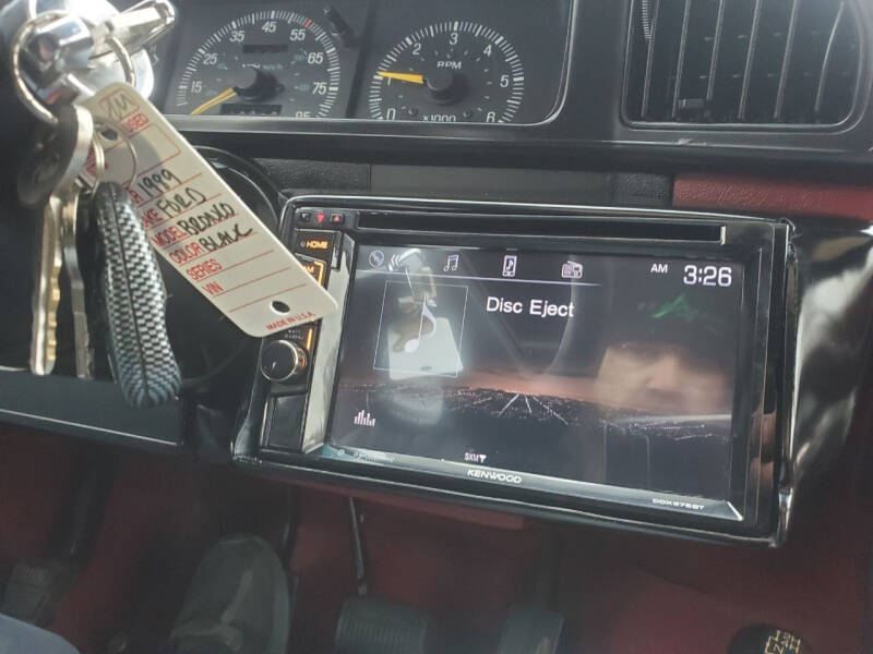 1989 Ford Bronco Custom