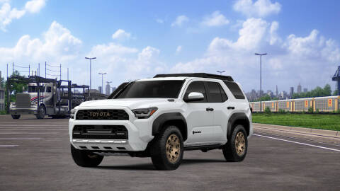 2025 Toyota 4Runner Trailhunter HV