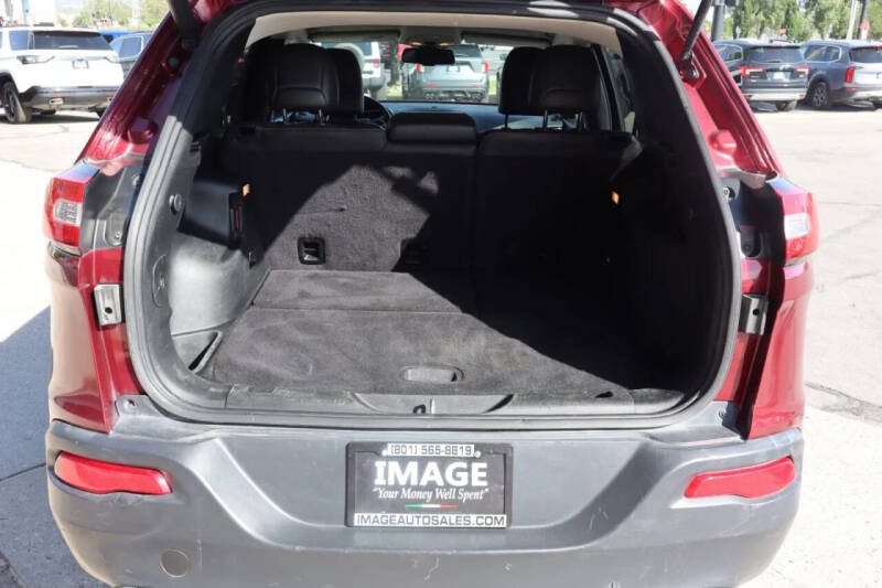 2018 Jeep Cherokee Latitude Plus