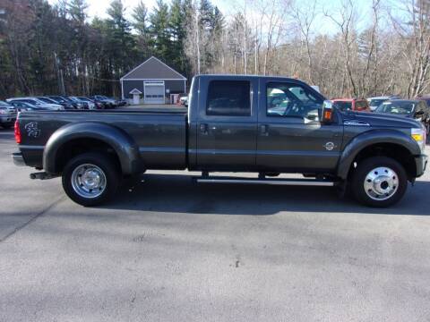 2016 Ford F-450 Super Duty for sale at Mark's Discount Truck & Auto in Londonderry NH