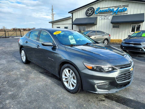 2018 Chevrolet Malibu LT