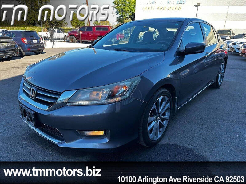 2015 Honda Accord Sport