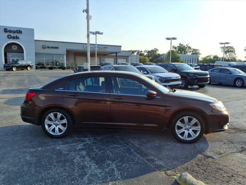 2012 Chrysler 200 Touring
