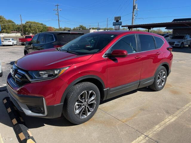 2021 Honda CR-V for sale at Kansas Auto Sales in Wichita KS