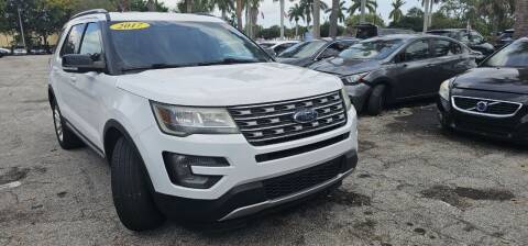 2017 Ford Explorer for sale at ROYALTON MOTORS in Plantation FL