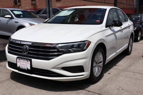 2019 Volkswagen Jetta for sale at HILLSIDE AUTO MALL INC in Jamaica NY